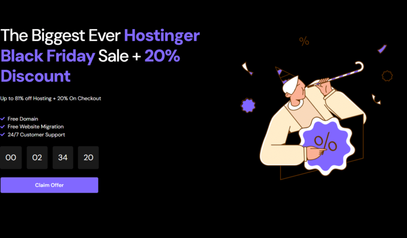 Hostinger Coupon Code