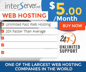 InterServer Web Hosting and VPS
