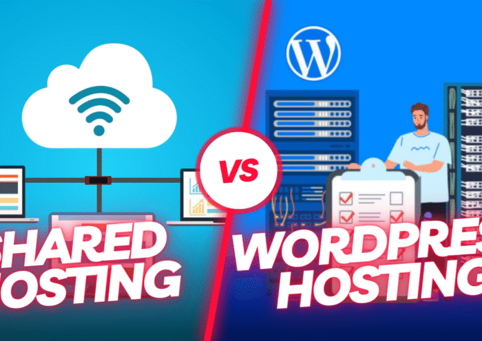 WordPress Hosting vs Shared Hosting